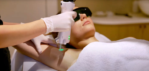 apres epilation laser