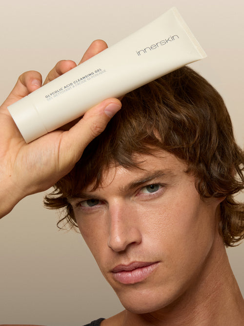 Glycolic Acid Cleansing Gel - Innerskin - 2