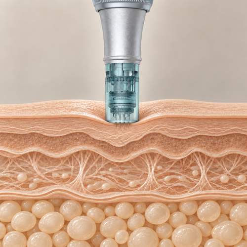Microneedling - Bénéfices clés